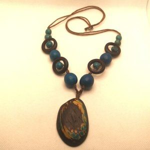 Tagua Nut Necklace